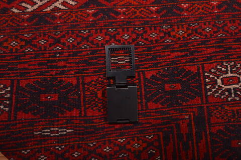 Khan Mohammadi Red Hand Knotted 43 X 61  Area Rug 100-109014 Image 15