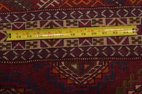 Baluch Red Hand Knotted 56 X 75  Area Rug 100-109015 Image 13
