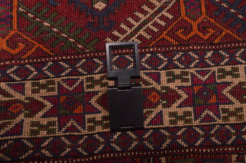 Baluch Red Hand Knotted 56 X 75  Area Rug 100-109015 Image 14