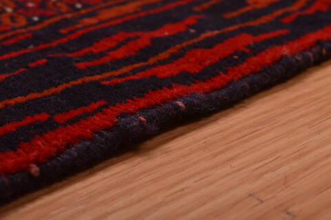 Khan Mohammadi Red Hand Knotted 40 X 59  Area Rug 100-109022 Image 11