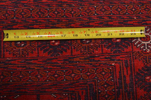 Khan Mohammadi Red Hand Knotted 40 X 59  Area Rug 100-109022 Image 14