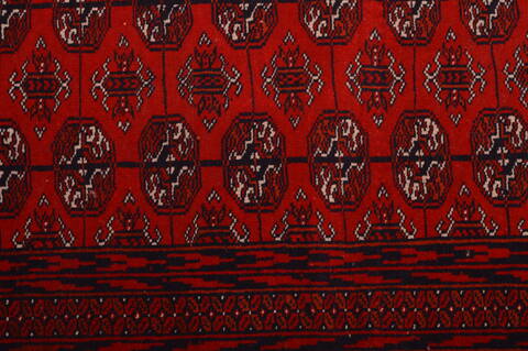 Khan Mohammadi Red Hand Knotted 40 X 59  Area Rug 100-109022 Image 9