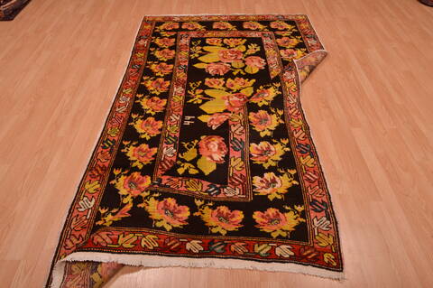 Armenian Blue Hand Knotted 47 X 81  Area Rug 100-109036 Image 12