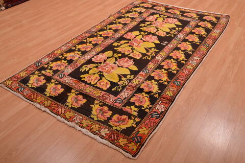 Armenian Blue Hand Knotted 47 X 81  Area Rug 100-109036 Image 2