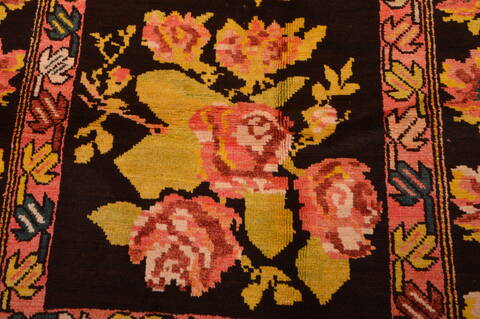 Armenian Blue Hand Knotted 47 X 81  Area Rug 100-109036 Image 8