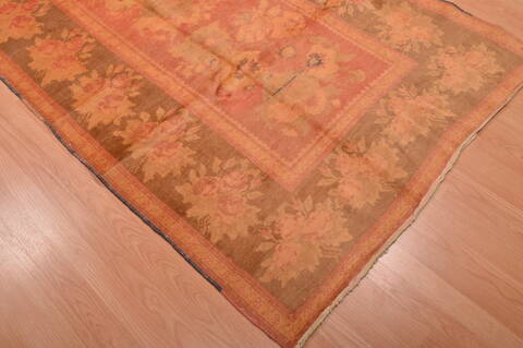 Daghestan Red Hand Knotted 48 X 92  Area Rug 100-109058 Image 10