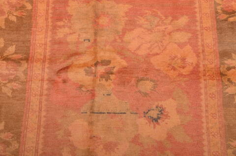Daghestan Red Hand Knotted 48 X 92  Area Rug 100-109058 Image 11