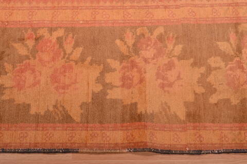 Daghestan Red Hand Knotted 48 X 92  Area Rug 100-109058 Image 12