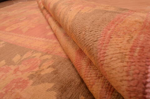 Daghestan Red Hand Knotted 48 X 92  Area Rug 100-109058 Image 14