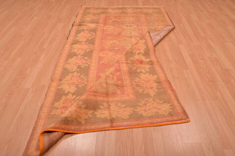 Daghestan Red Hand Knotted 48 X 92  Area Rug 100-109058 Image 15