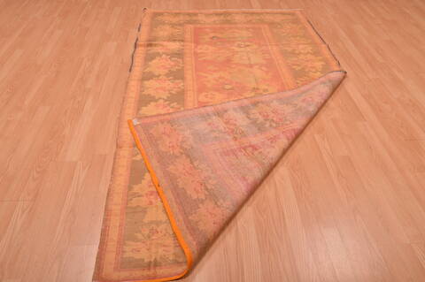 Daghestan Red Hand Knotted 48 X 92  Area Rug 100-109058 Image 16