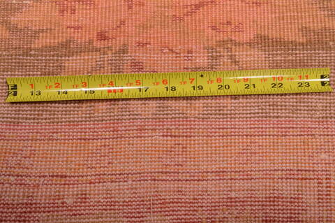 Daghestan Red Hand Knotted 48 X 92  Area Rug 100-109058 Image 17