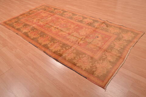 Daghestan Red Hand Knotted 48 X 92  Area Rug 100-109058 Image 3
