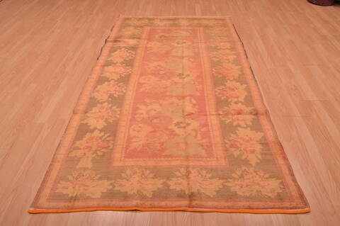 Daghestan Red Hand Knotted 48 X 92  Area Rug 100-109058 Image 4
