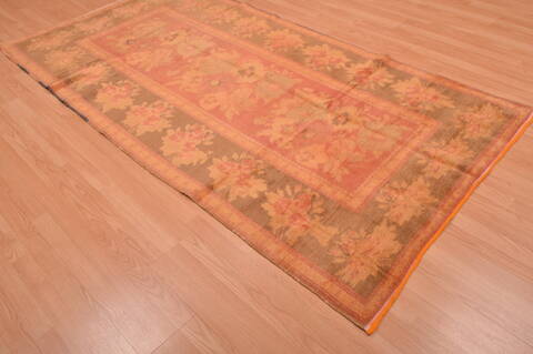 Daghestan Red Hand Knotted 48 X 92  Area Rug 100-109058 Image 6