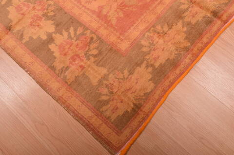 Daghestan Red Hand Knotted 48 X 92  Area Rug 100-109058 Image 7