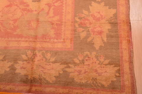 Daghestan Red Hand Knotted 48 X 92  Area Rug 100-109058 Image 8