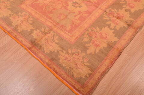Daghestan Red Hand Knotted 48 X 92  Area Rug 100-109058 Image 9