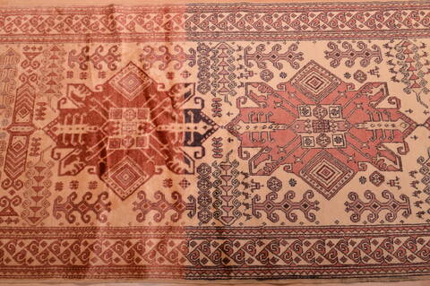 Shirvan Red Runner Hand Knotted 30 X 110  Area Rug 100-109059 Image 9