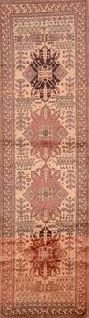 Shirvan Red Runner Hand Knotted 3'0" X 11'0"  Area Rug 100-109059