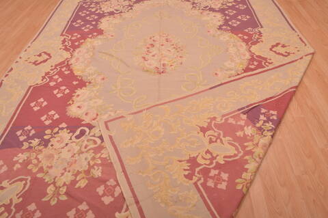 Kilim Beige Tapestry 91 X 136  Area Rug 100-109077 Image 11