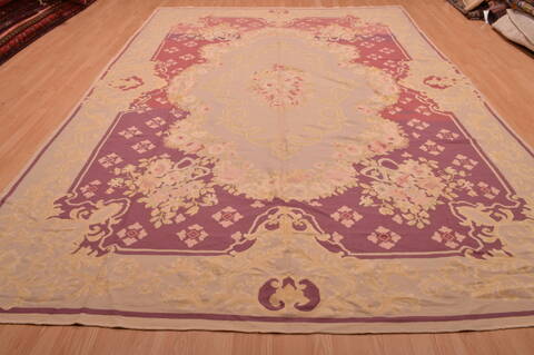 Kilim Beige Tapestry 91 X 136  Area Rug 100-109077 Image 1