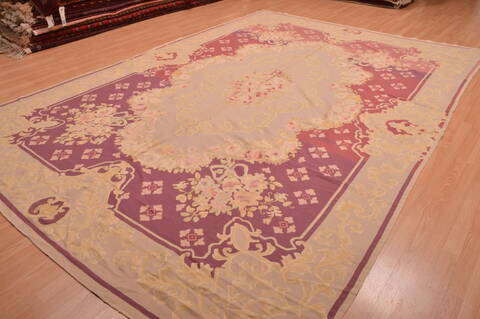 Kilim Beige Tapestry 91 X 136  Area Rug 100-109077 Image 2