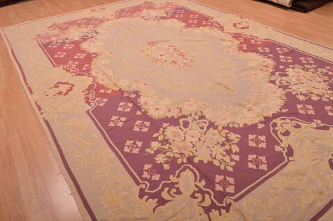 Kilim Beige Tapestry 91 X 136  Area Rug 100-109077 Image 3