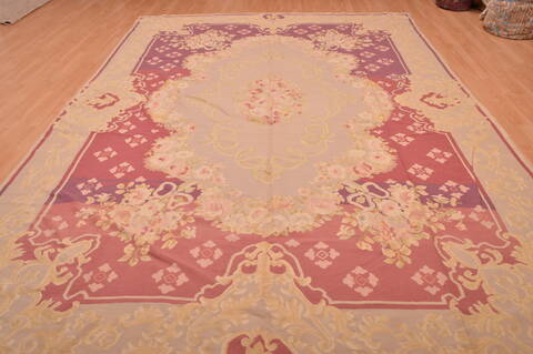 Kilim Beige Tapestry 91 X 136  Area Rug 100-109077 Image 4