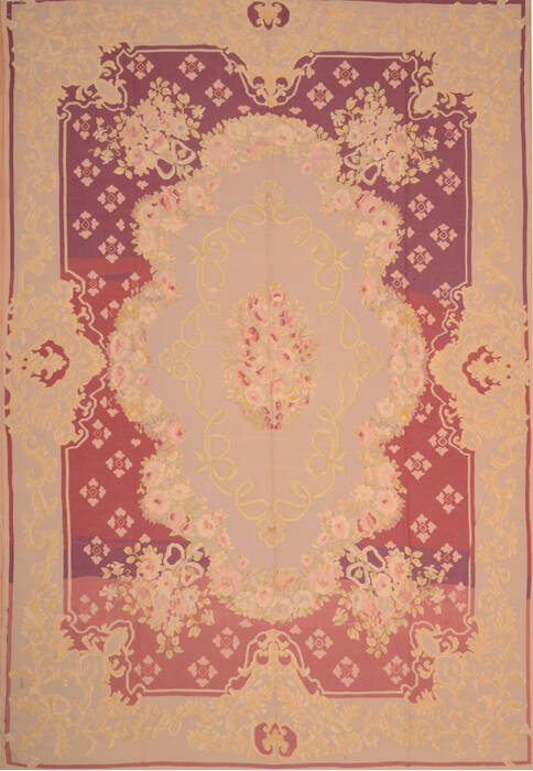 Kilim Beige Tapestry 91 X 136  Area Rug 100-109077 Image 0