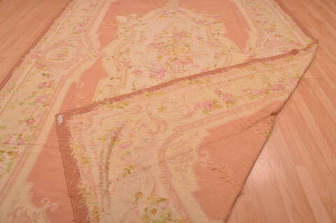 Kilim Orange Tapestry 104 X 160  Area Rug 100-109078 Image 15