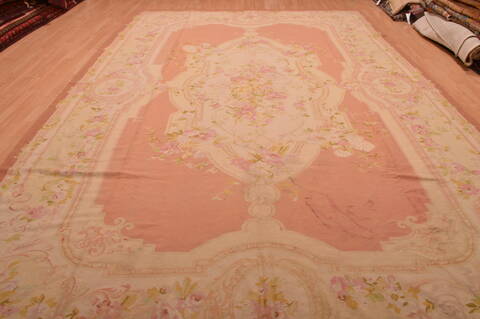 Kilim Orange Tapestry 104 X 160  Area Rug 100-109078 Image 1