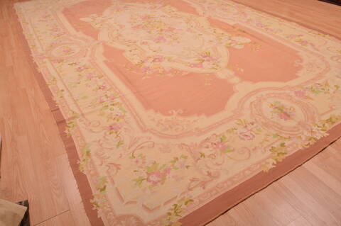 Kilim Orange Tapestry 104 X 160  Area Rug 100-109078 Image 5