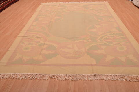 Kilim Blue Flat Woven 79 X 910  Area Rug 100-109079 Image 1
