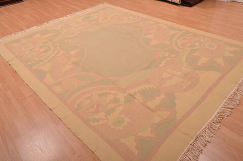 Kilim Blue Flat Woven 79 X 910  Area Rug 100-109079 Image 3