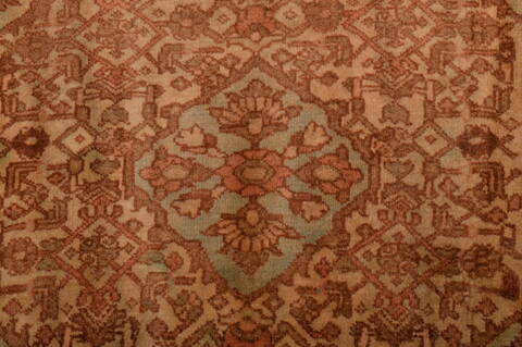 Baluch Brown Square Hand Knotted 22 X 22  Area Rug 100-109081 Image 6
