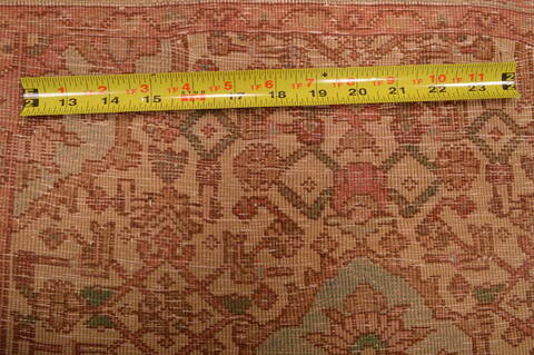 Baluch Brown Square Hand Knotted 22 X 22  Area Rug 100-109081 Image 7