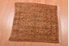 Baluch Brown Square Hand Knotted 22 X 22  Area Rug 100-109081 Thumb 1