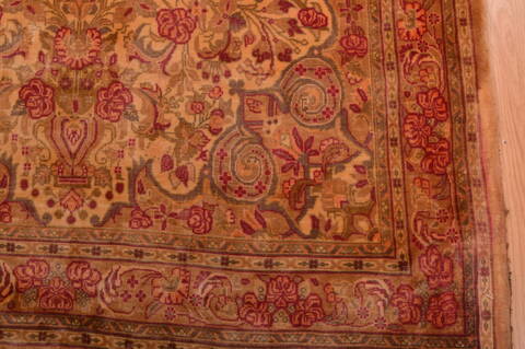 Bidjar Red Hand Knotted 310 X 67  Area Rug 100-109091 Image 11