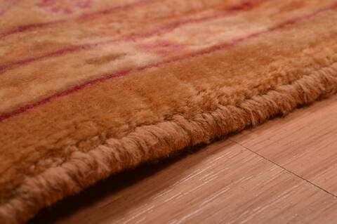 Bidjar Red Hand Knotted 310 X 67  Area Rug 100-109091 Image 12