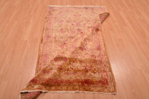 Bidjar Red Hand Knotted 310 X 67  Area Rug 100-109091 Image 14