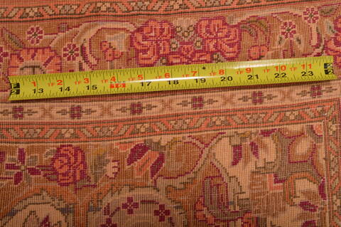 Bidjar Red Hand Knotted 310 X 67  Area Rug 100-109091 Image 15