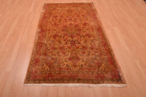 Bidjar Red Hand Knotted 310 X 67  Area Rug 100-109091 Image 1