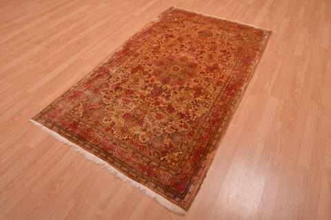 Bidjar Red Hand Knotted 310 X 67  Area Rug 100-109091 Image 2