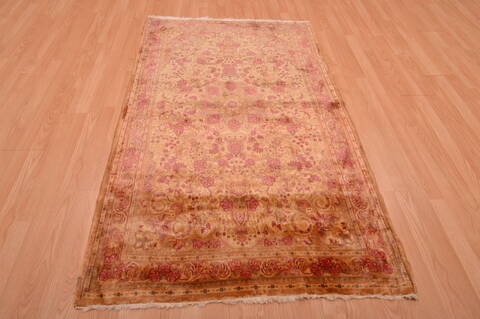 Bidjar Red Hand Knotted 310 X 67  Area Rug 100-109091 Image 4
