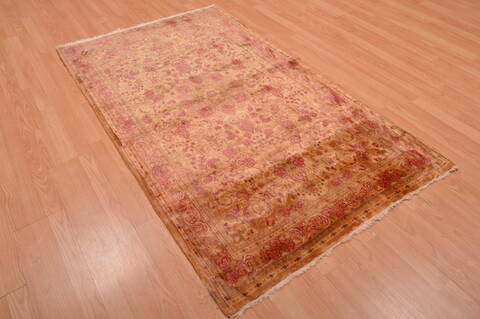 Bidjar Red Hand Knotted 310 X 67  Area Rug 100-109091 Image 5