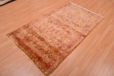 Bidjar Red Hand Knotted 310 X 67  Area Rug 100-109091 Image 6