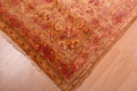 Bidjar Red Hand Knotted 310 X 67  Area Rug 100-109091 Image 7
