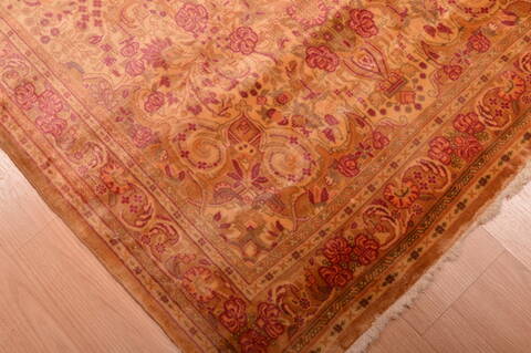 Bidjar Red Hand Knotted 310 X 67  Area Rug 100-109091 Image 8