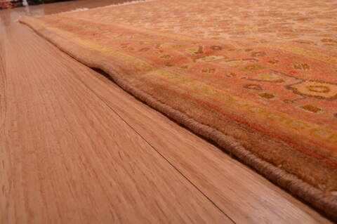 Sino-Persian Beige Hand Knotted 45 X 53  Area Rug 100-109094 Image 11
